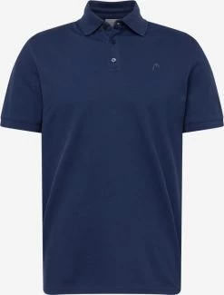 Head Polos Functioneel Shirt Heren Donkerblauw