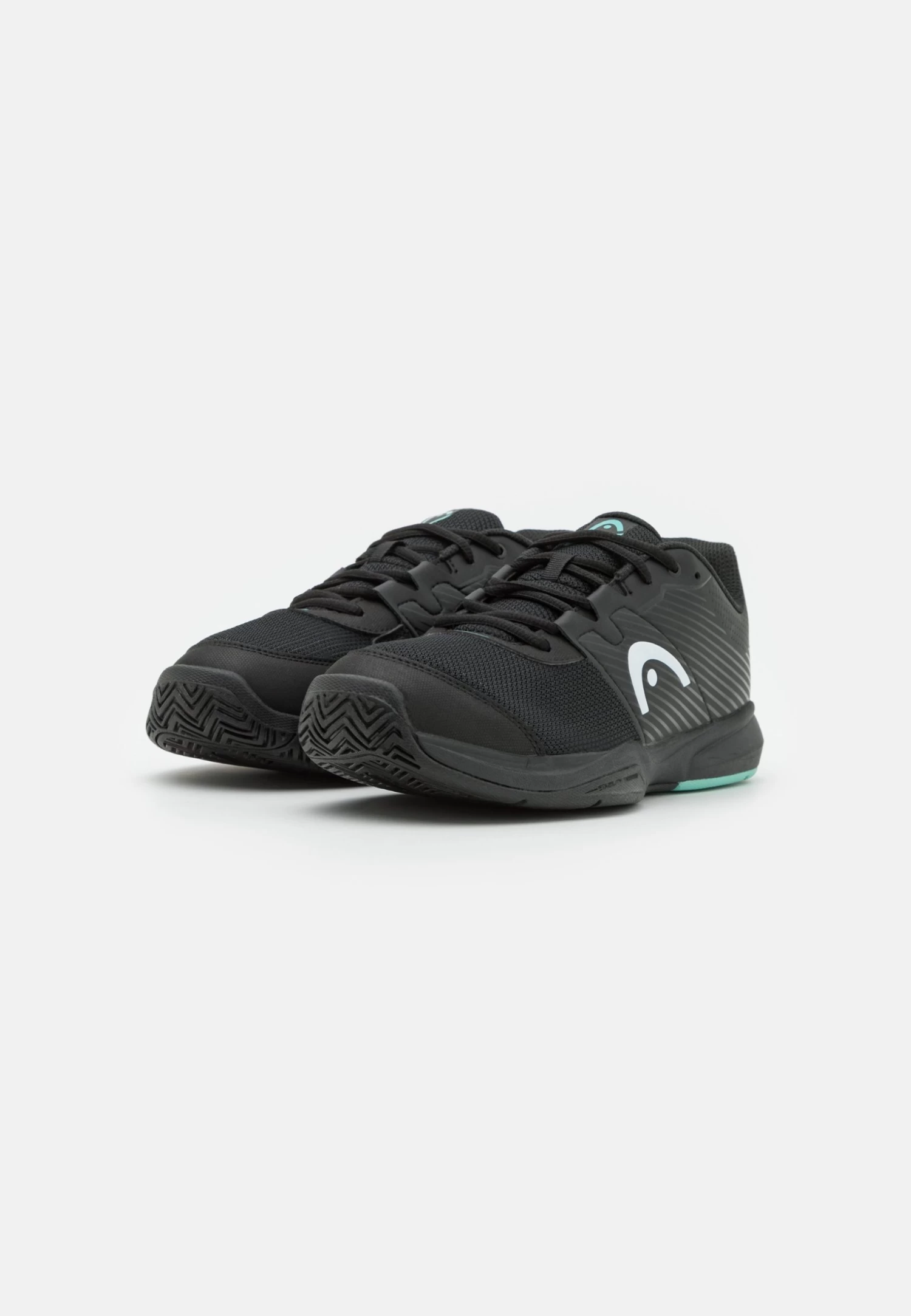 Head Revolt Court - Tennisschoenen Voor Alle Ondergronden - Black/Teal - Afbeelding 2