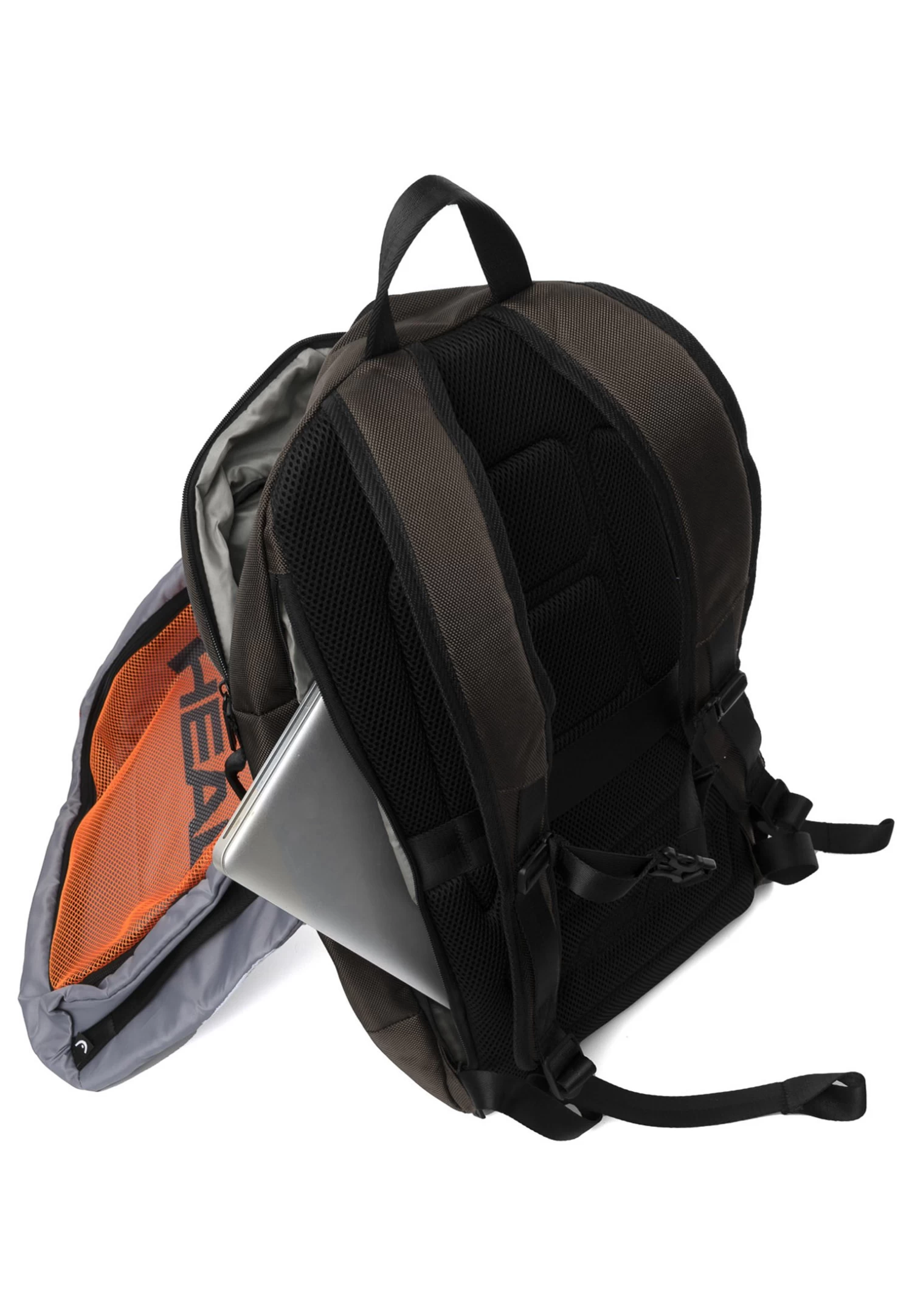 Head Club With Clothes - Backpack - Grau - Afbeelding 4