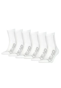 Head Performance Short Crew 6 Pack - Sokken - Weiß