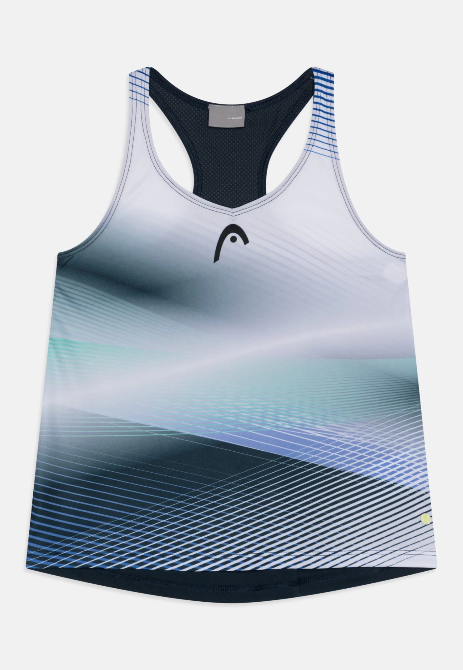Head Agility Tank Top Girls - Top - Navy