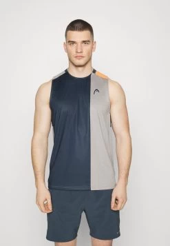 Head Padel Tank Men - Top - Grey/Orange