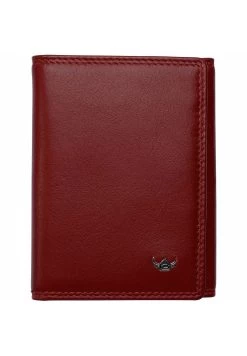 Golden Head Polo Rfid Schutz- Portemonnee - Rot