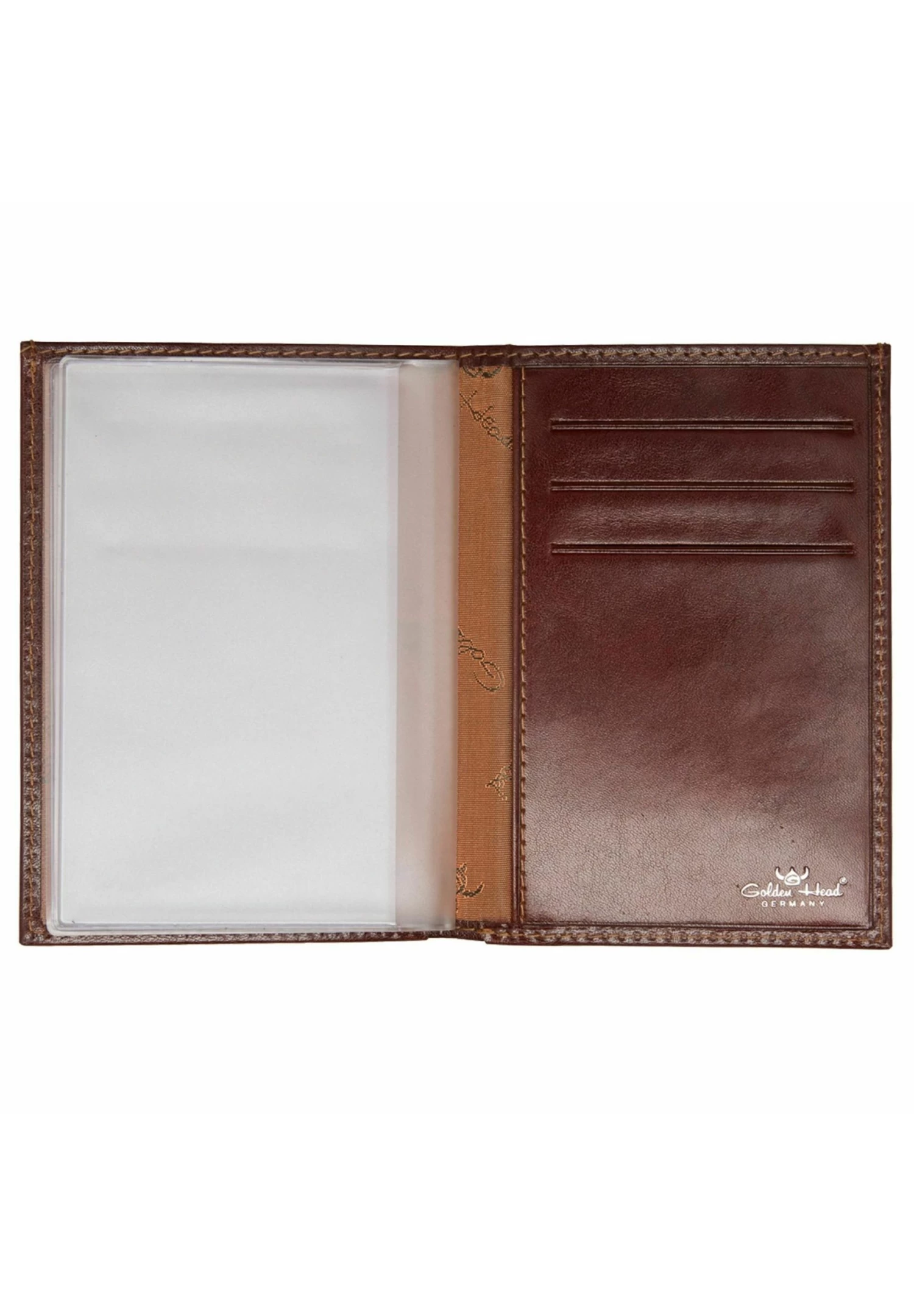 Golden Head Colorado- Visitekaarthouder - Tabacco - Afbeelding 2