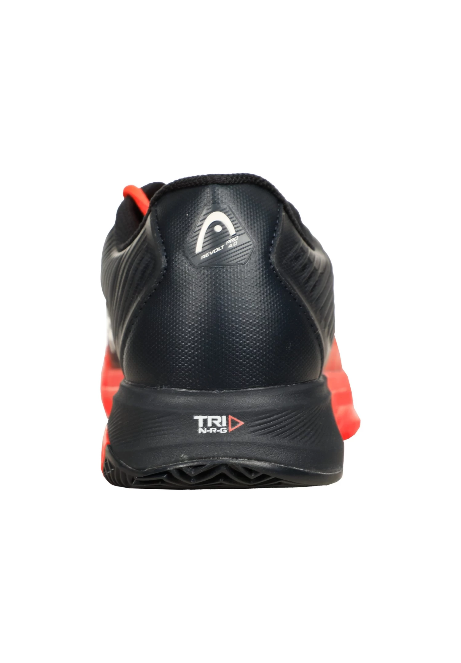 Head Revolt Pro 4.0 - Tennisschoenen Voor Alle Ondergronden - Dunkelblau Koralle - Afbeelding 3