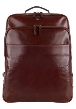 Golden Head Colorado Rfid Laptopfach - Rugzak - Tabacco