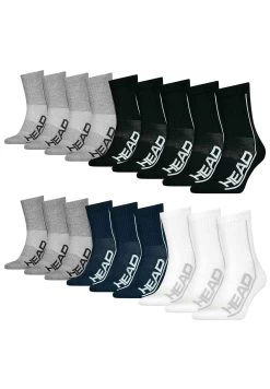 Head Unisex9Er Pack - Sokken - Grau Blau Weiß