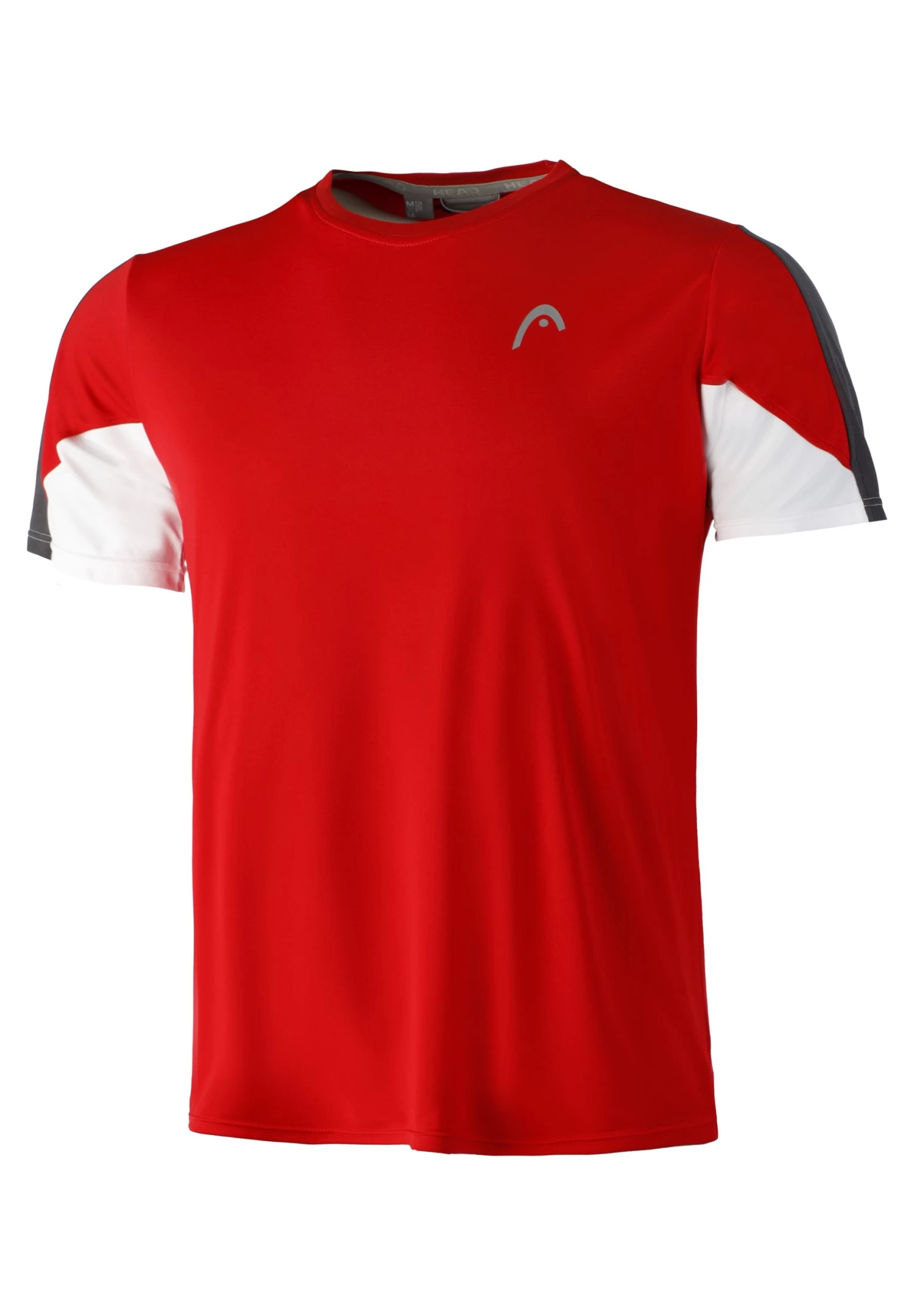 Head Club 22 Tech - T-Shirt Print - Rot/Weiss