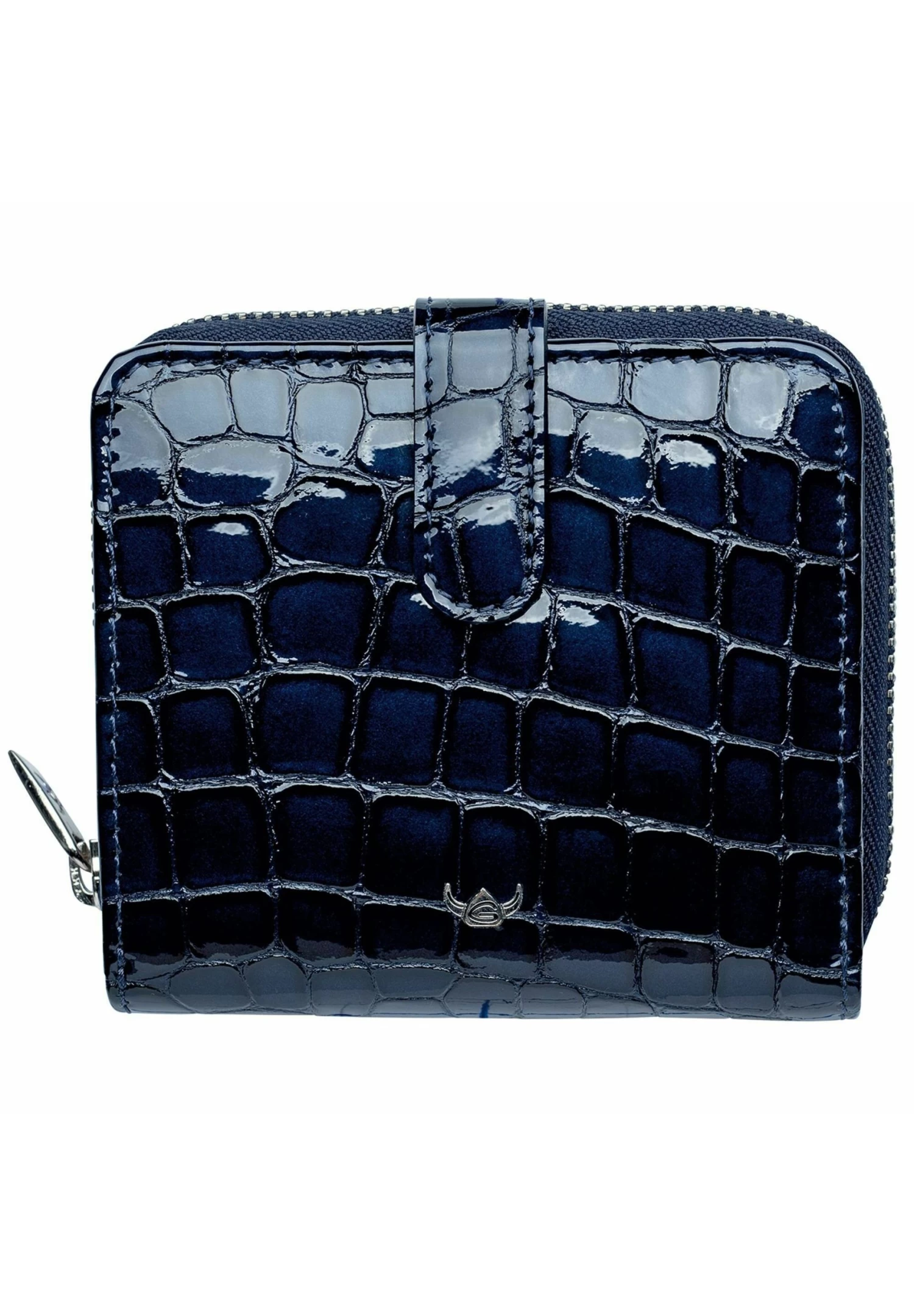 Golden Head Cayenne Rfid 10 Cm - Portemonnee - Nachtblau