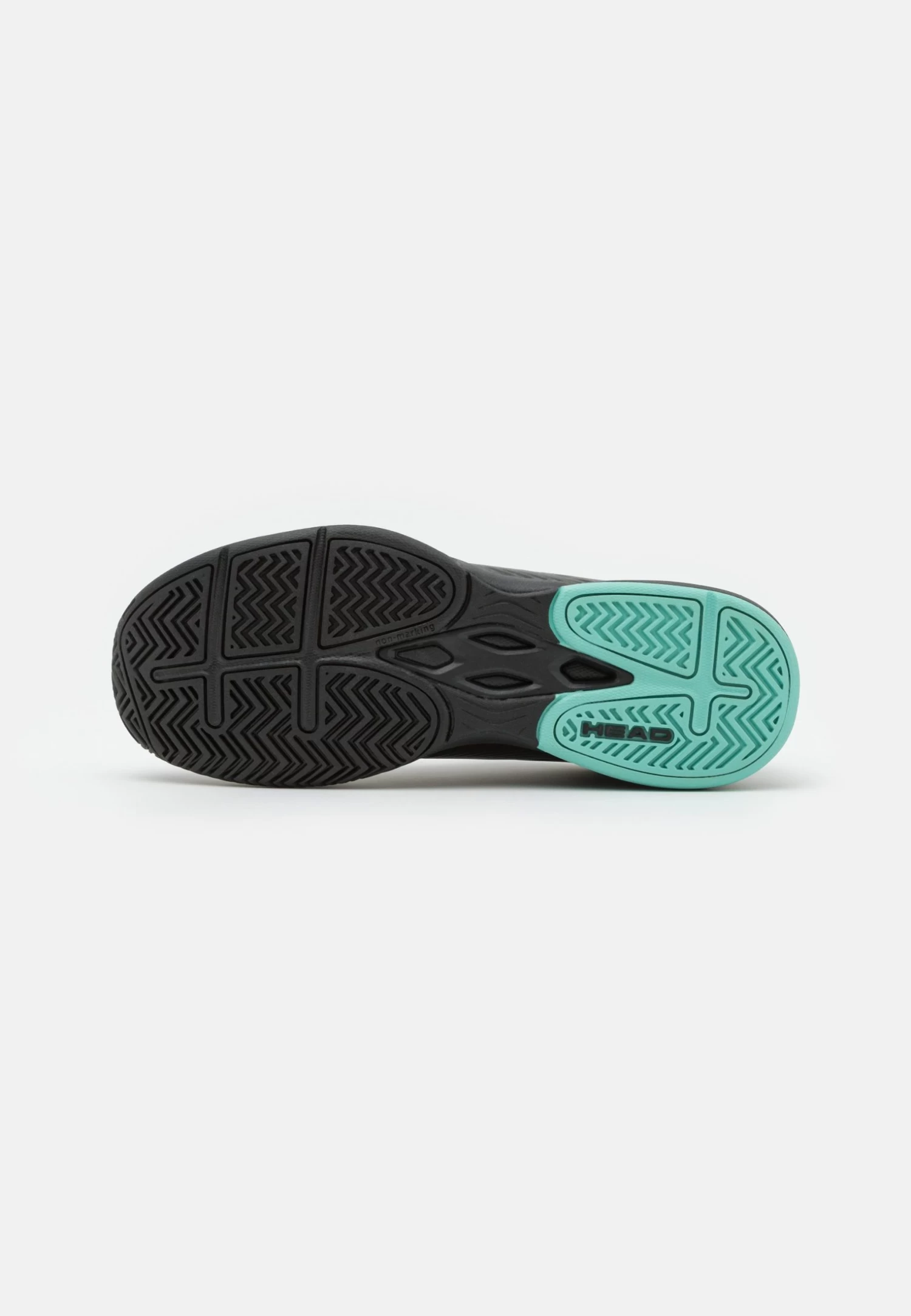 Head Revolt Court - Tennisschoenen Voor Alle Ondergronden - Black/Teal - Afbeelding 5